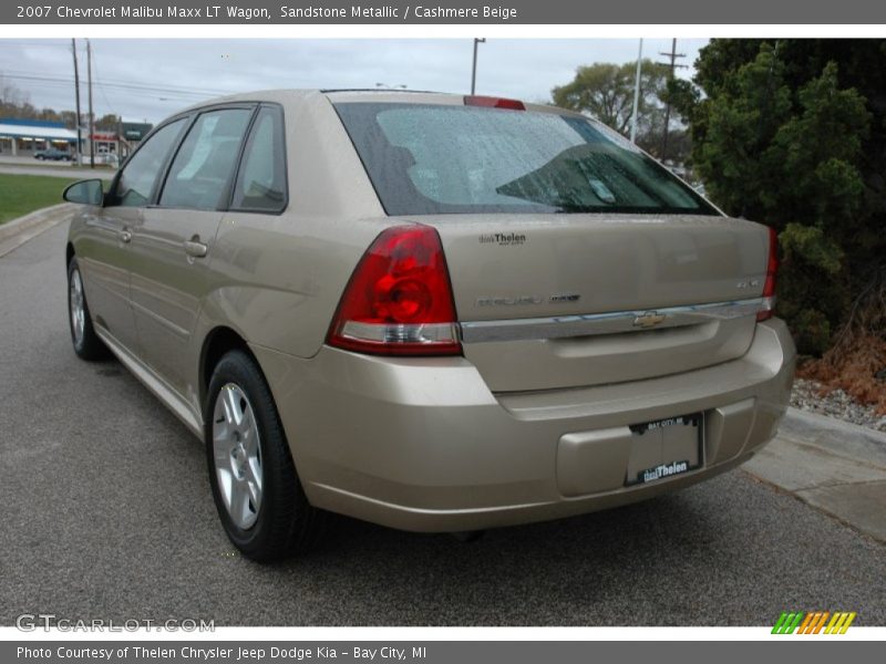 Sandstone Metallic / Cashmere Beige 2007 Chevrolet Malibu Maxx LT Wagon