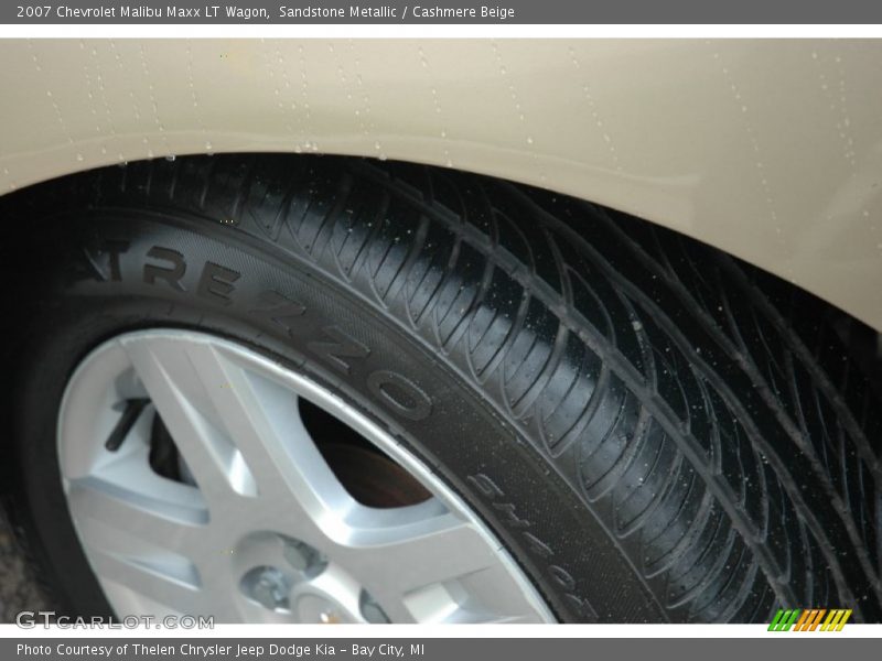 Sandstone Metallic / Cashmere Beige 2007 Chevrolet Malibu Maxx LT Wagon