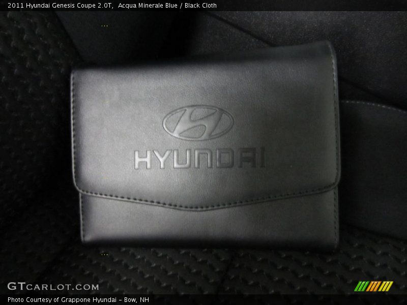 Books/Manuals of 2011 Genesis Coupe 2.0T