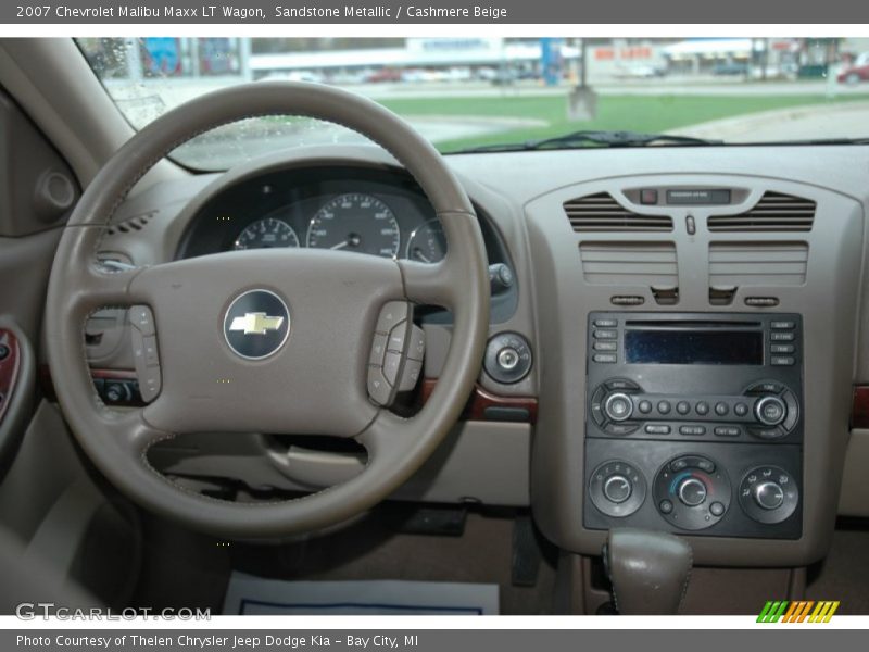 Sandstone Metallic / Cashmere Beige 2007 Chevrolet Malibu Maxx LT Wagon