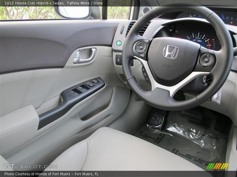  2012 Civic Hybrid-L Sedan Steering Wheel