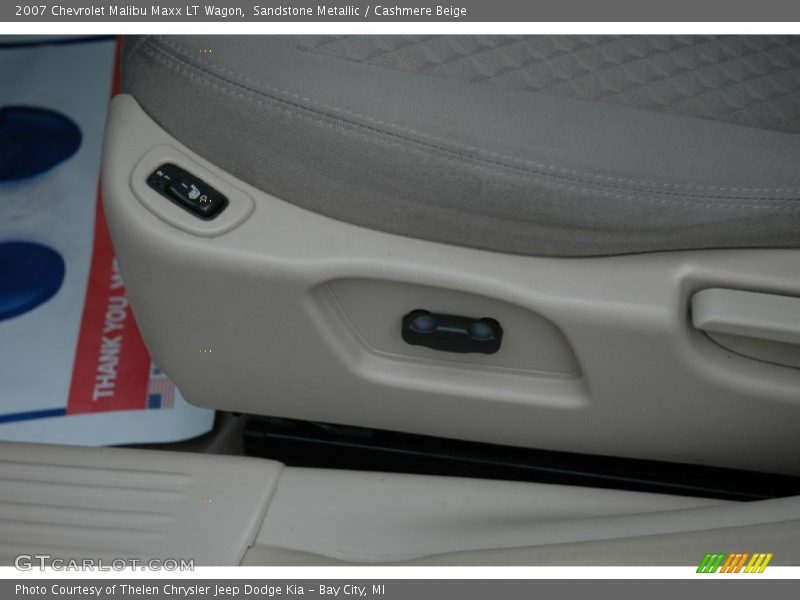 Sandstone Metallic / Cashmere Beige 2007 Chevrolet Malibu Maxx LT Wagon