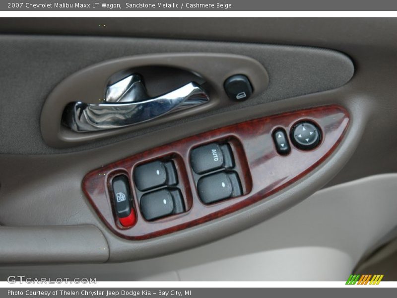 Sandstone Metallic / Cashmere Beige 2007 Chevrolet Malibu Maxx LT Wagon