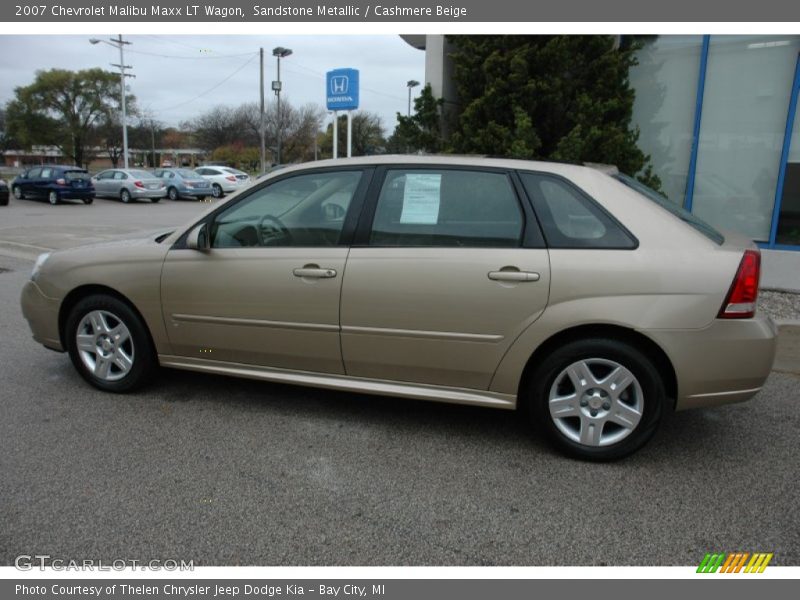  2007 Malibu Maxx LT Wagon Sandstone Metallic