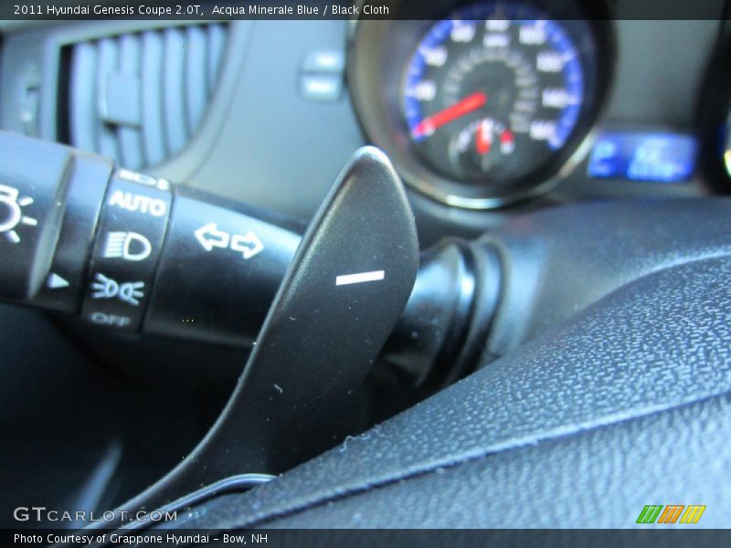  2011 Genesis Coupe 2.0T 5 Speed Paddle-Shift Automatic Shifter