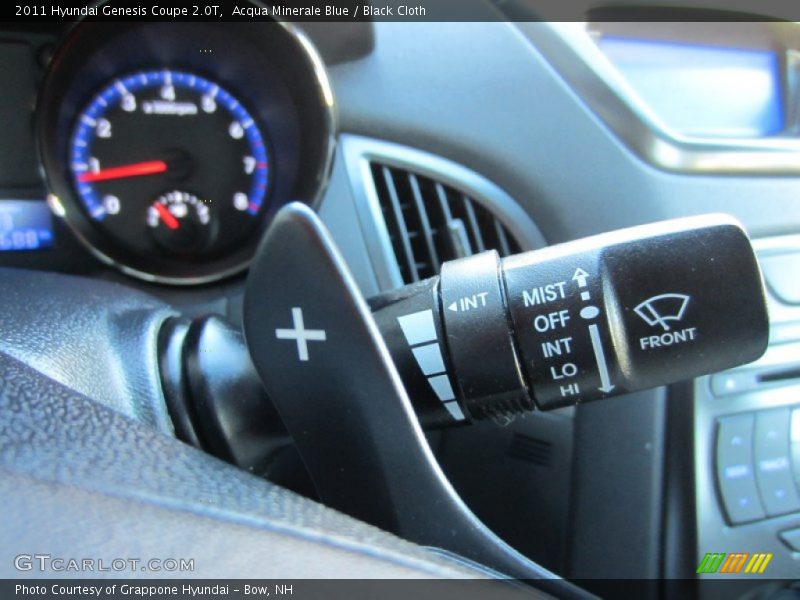  2011 Genesis Coupe 2.0T 5 Speed Paddle-Shift Automatic Shifter