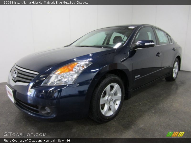Majestic Blue Metallic / Charcoal 2008 Nissan Altima Hybrid