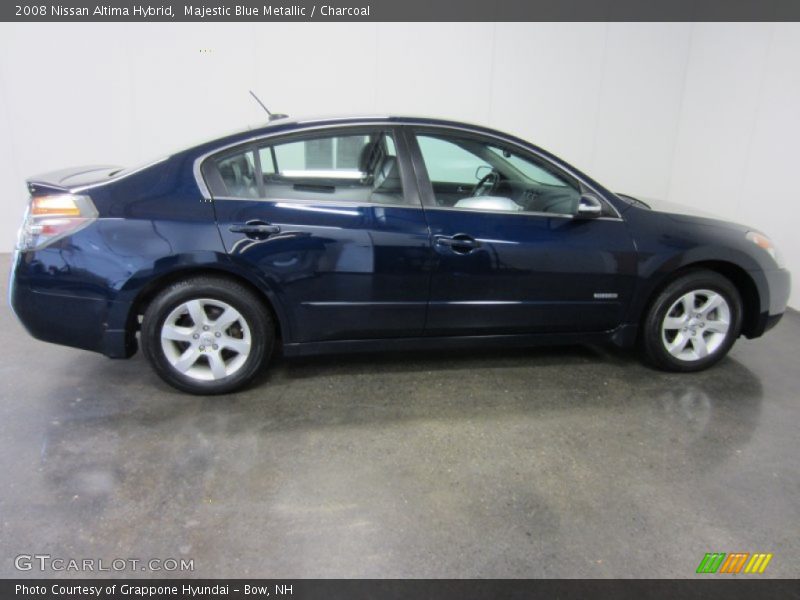 Majestic Blue Metallic / Charcoal 2008 Nissan Altima Hybrid