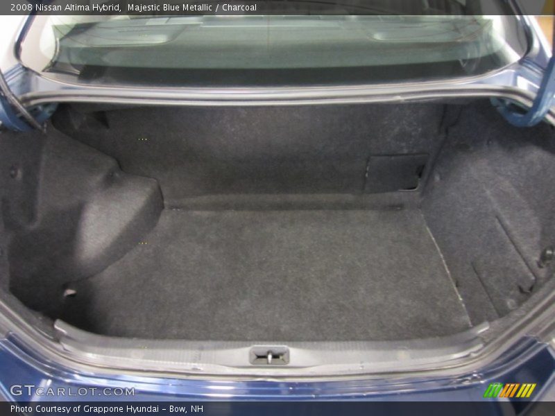 Majestic Blue Metallic / Charcoal 2008 Nissan Altima Hybrid