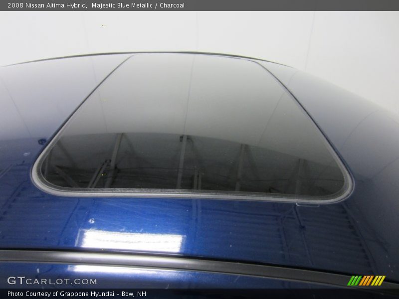 Majestic Blue Metallic / Charcoal 2008 Nissan Altima Hybrid