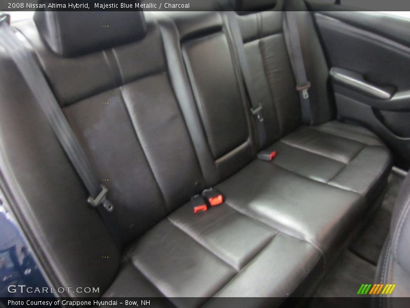 Majestic Blue Metallic / Charcoal 2008 Nissan Altima Hybrid