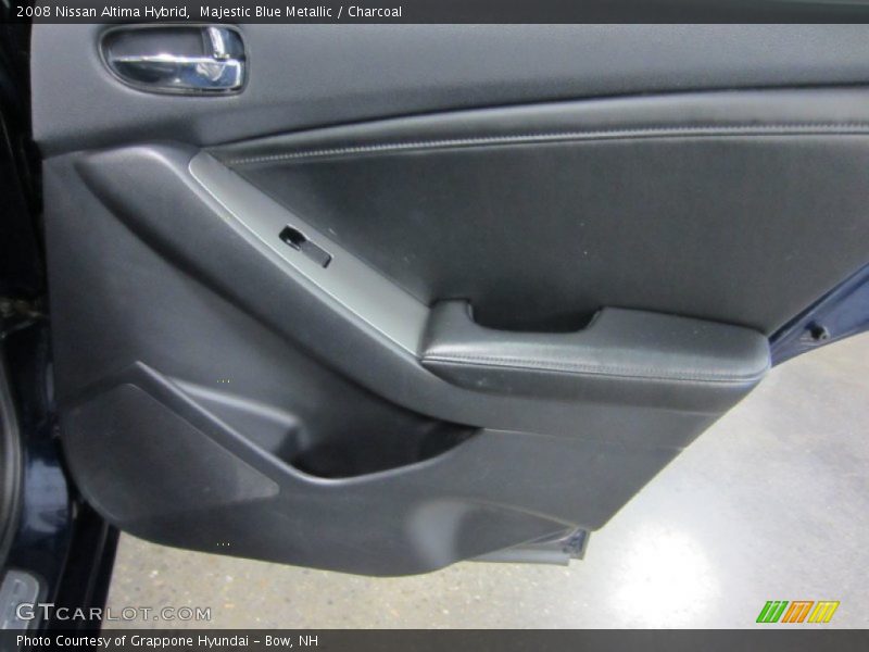 Majestic Blue Metallic / Charcoal 2008 Nissan Altima Hybrid