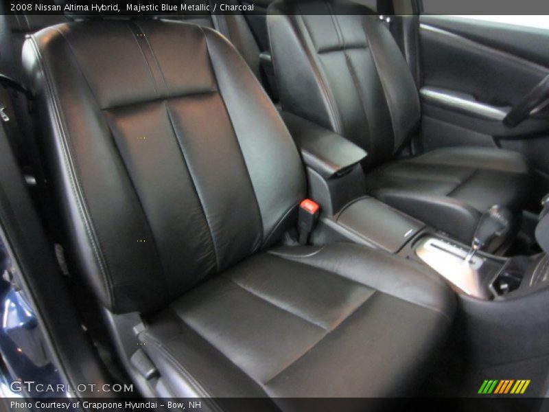 Majestic Blue Metallic / Charcoal 2008 Nissan Altima Hybrid