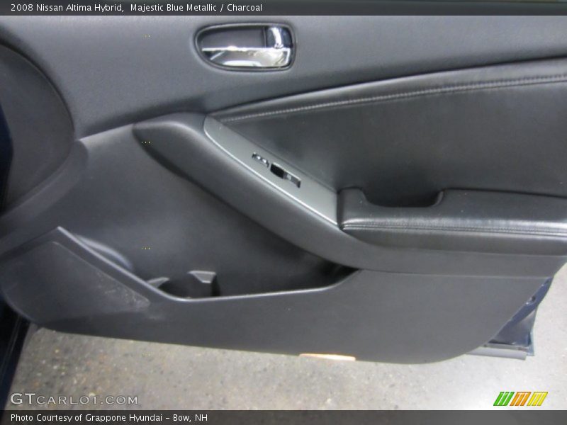 Majestic Blue Metallic / Charcoal 2008 Nissan Altima Hybrid