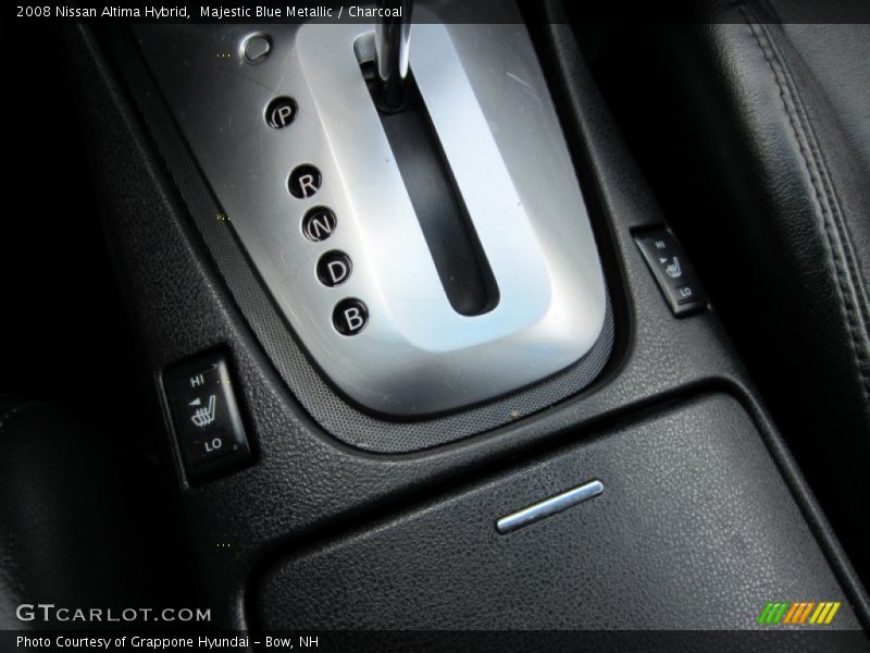 Majestic Blue Metallic / Charcoal 2008 Nissan Altima Hybrid