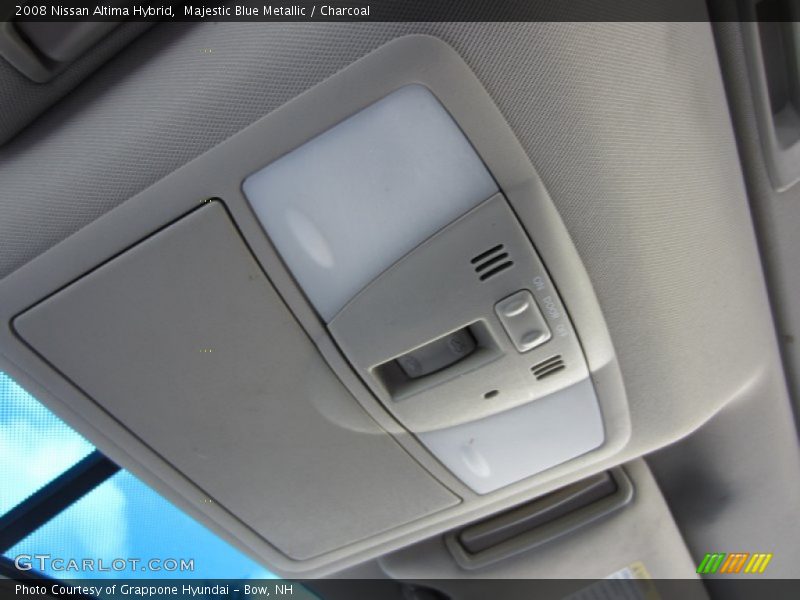 Majestic Blue Metallic / Charcoal 2008 Nissan Altima Hybrid