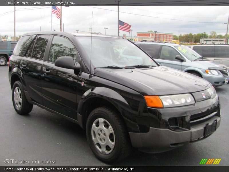 Black Onyx / Gray 2004 Saturn VUE AWD