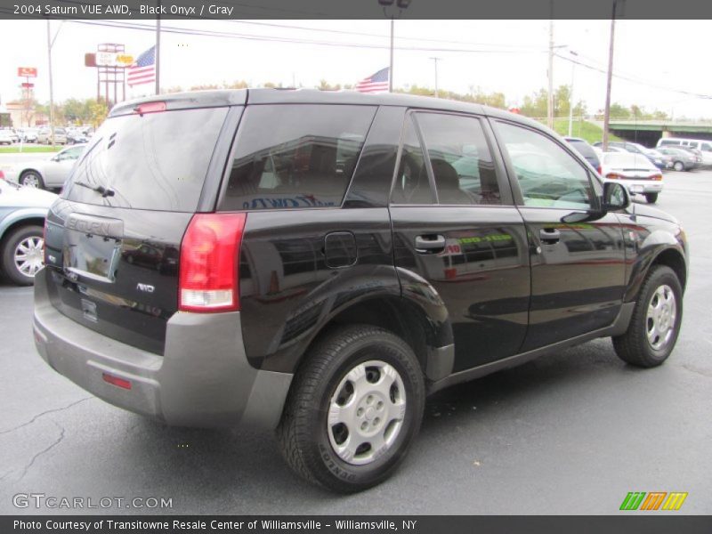 Black Onyx / Gray 2004 Saturn VUE AWD