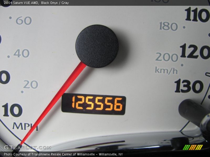 Black Onyx / Gray 2004 Saturn VUE AWD