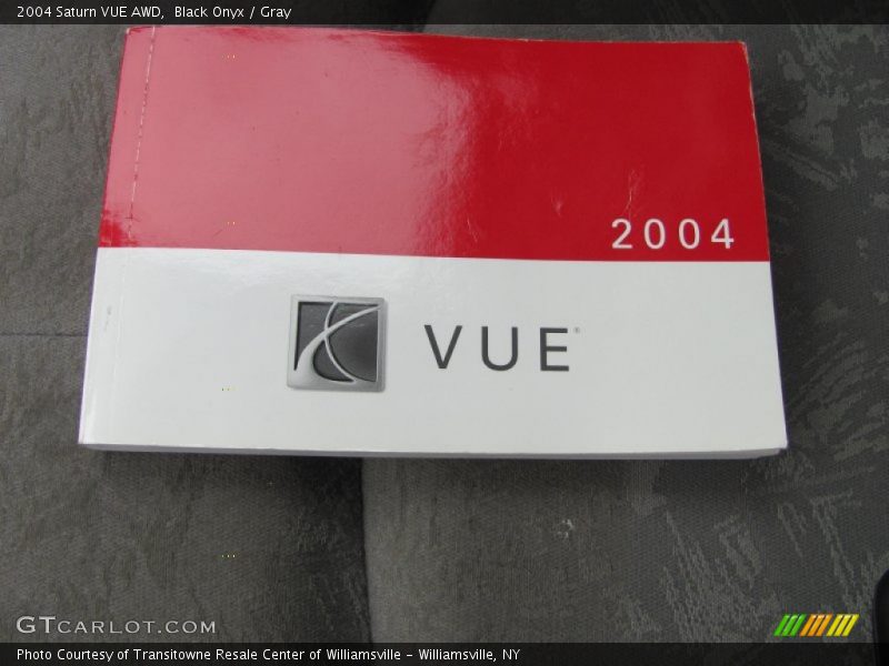 Black Onyx / Gray 2004 Saturn VUE AWD