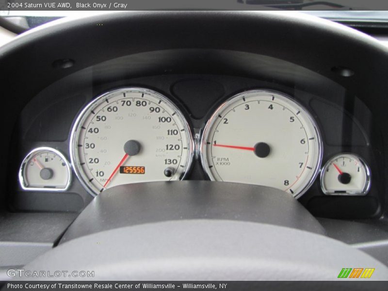  2004 VUE AWD AWD Gauges