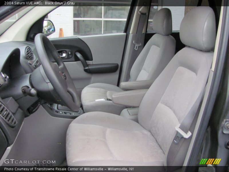  2004 VUE AWD Gray Interior