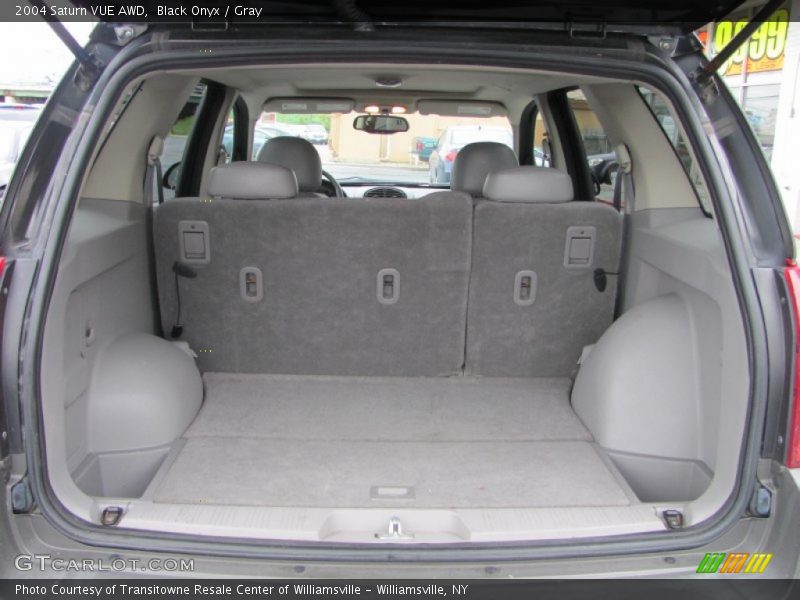  2004 VUE AWD Trunk