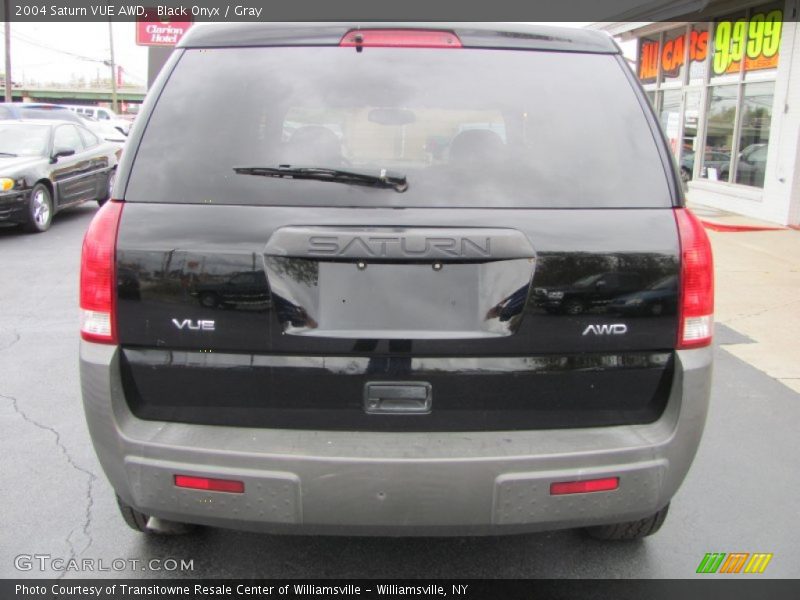 Black Onyx / Gray 2004 Saturn VUE AWD