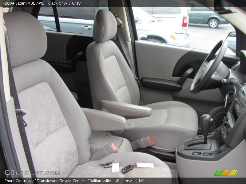  2004 VUE AWD Gray Interior