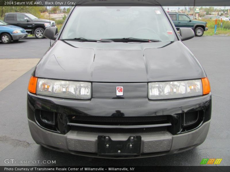 Black Onyx / Gray 2004 Saturn VUE AWD