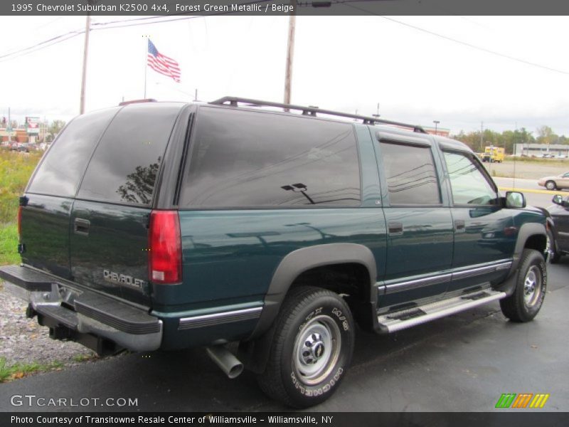  1995 Suburban K2500 4x4 Forest Green Metallic
