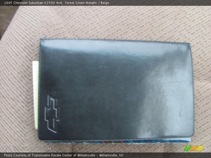 Books/Manuals of 1995 Suburban K2500 4x4