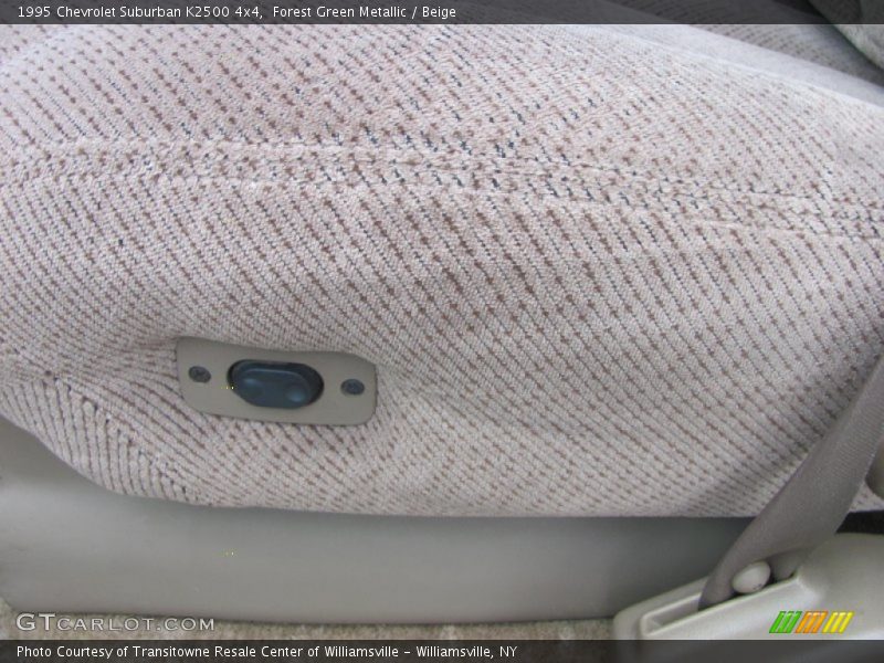 Forest Green Metallic / Beige 1995 Chevrolet Suburban K2500 4x4