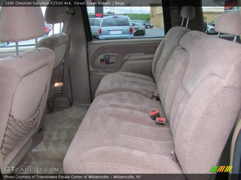  1995 Suburban K2500 4x4 Beige Interior