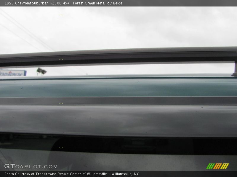 Forest Green Metallic / Beige 1995 Chevrolet Suburban K2500 4x4