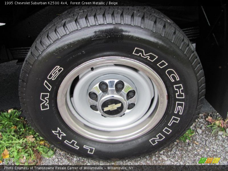  1995 Suburban K2500 4x4 Wheel