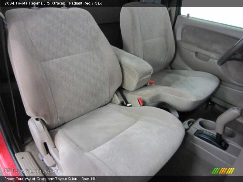 Radiant Red / Oak 2004 Toyota Tacoma SR5 Xtracab