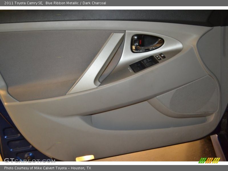 Blue Ribbon Metallic / Dark Charcoal 2011 Toyota Camry SE