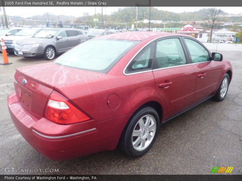 Redfire Metallic / Shale Grey 2005 Ford Five Hundred SE
