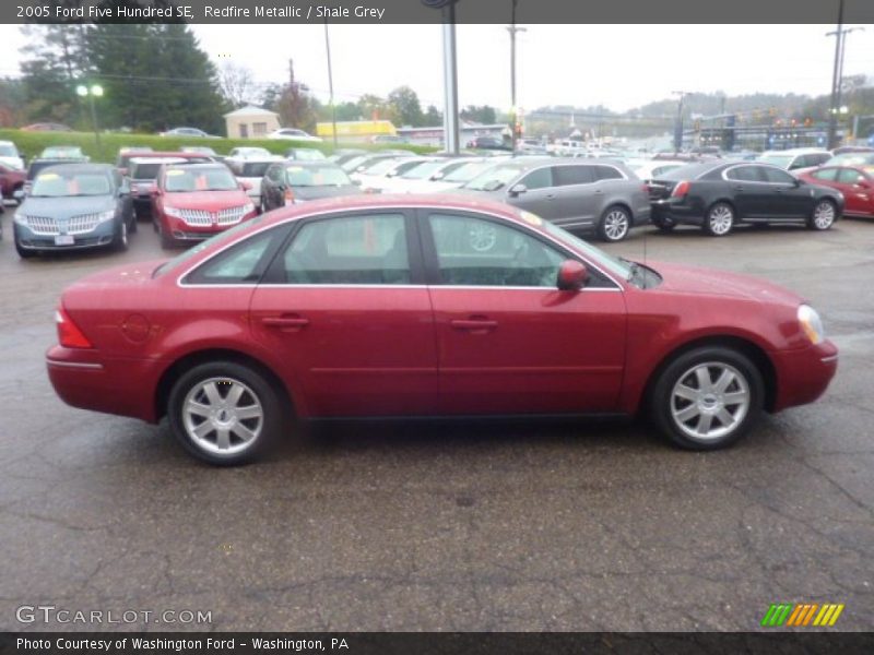 Redfire Metallic / Shale Grey 2005 Ford Five Hundred SE