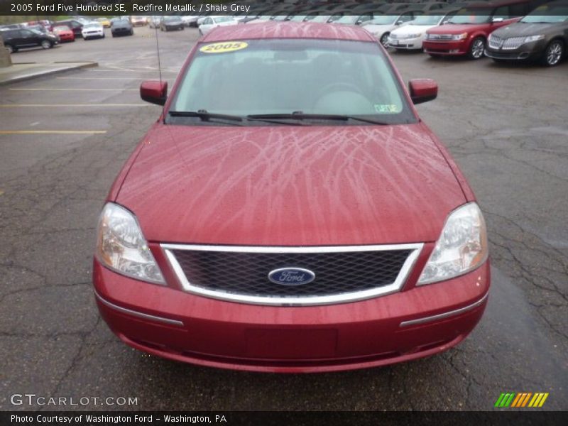 Redfire Metallic / Shale Grey 2005 Ford Five Hundred SE