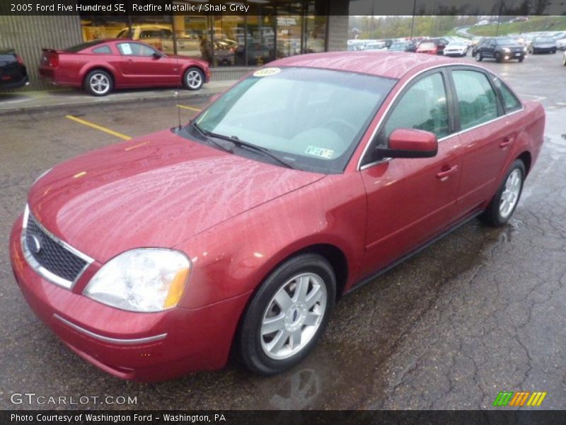 Redfire Metallic / Shale Grey 2005 Ford Five Hundred SE