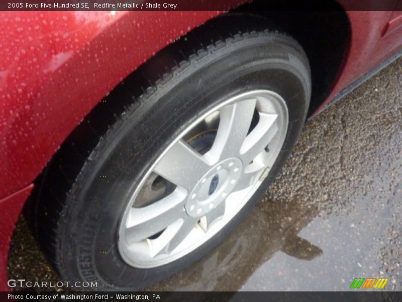 Redfire Metallic / Shale Grey 2005 Ford Five Hundred SE