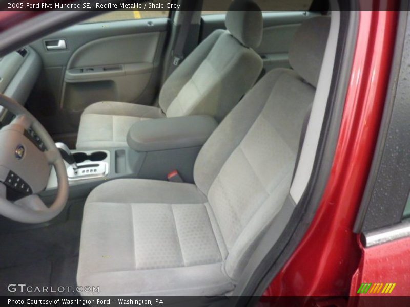 Redfire Metallic / Shale Grey 2005 Ford Five Hundred SE