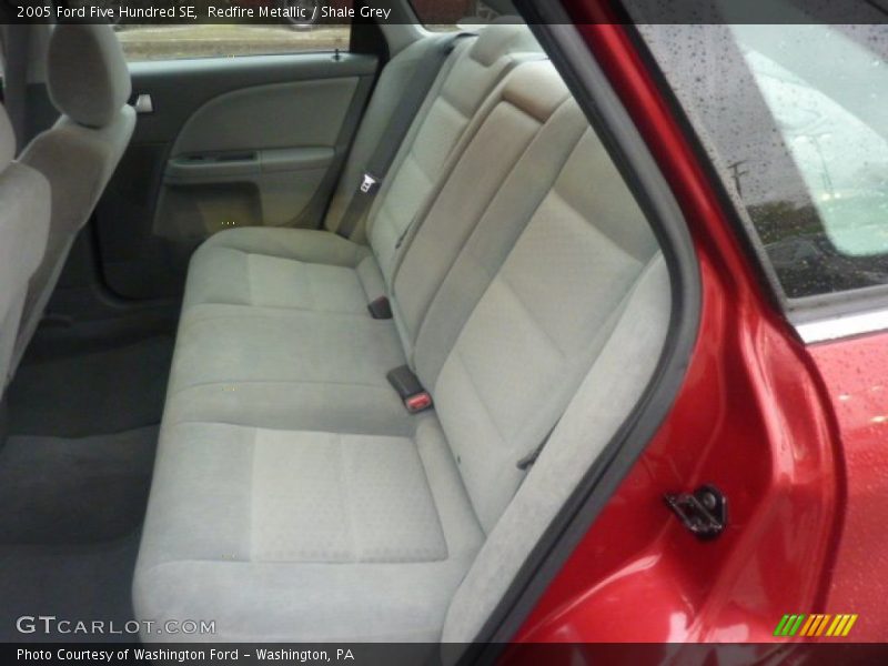 Redfire Metallic / Shale Grey 2005 Ford Five Hundred SE