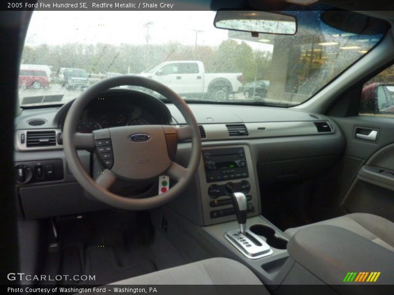 Redfire Metallic / Shale Grey 2005 Ford Five Hundred SE