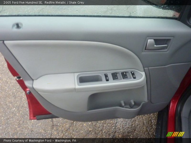 Redfire Metallic / Shale Grey 2005 Ford Five Hundred SE