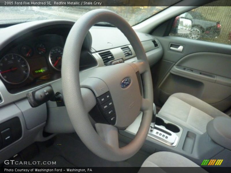 Redfire Metallic / Shale Grey 2005 Ford Five Hundred SE