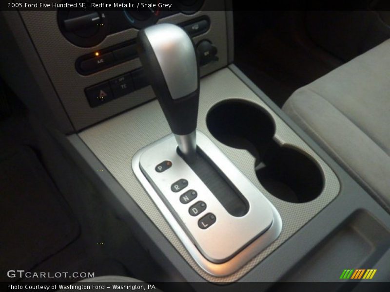 Redfire Metallic / Shale Grey 2005 Ford Five Hundred SE
