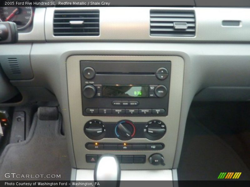 Redfire Metallic / Shale Grey 2005 Ford Five Hundred SE